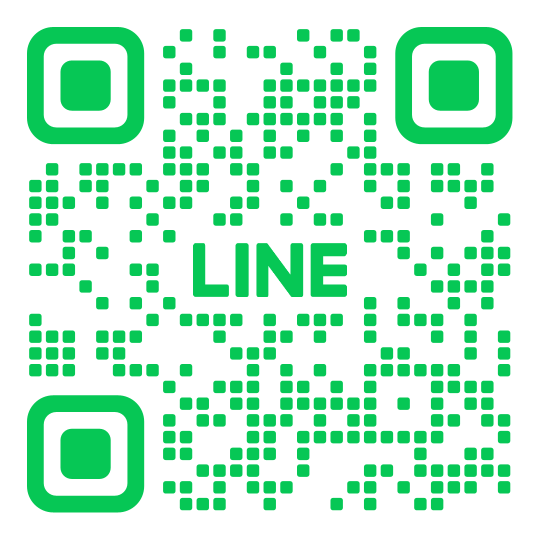 QR code เพิ่มเพื่อน LINE @makhasprout